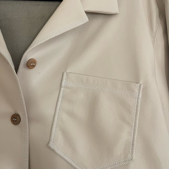 Nanushka leather top. - Picture 2 of 2